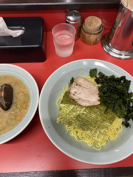 「つけメン（中盛り）」@ラーメンショップ 相模原店の写真