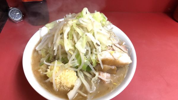 「小豚」@ラーメン二郎 ひばりヶ丘駅前店の写真