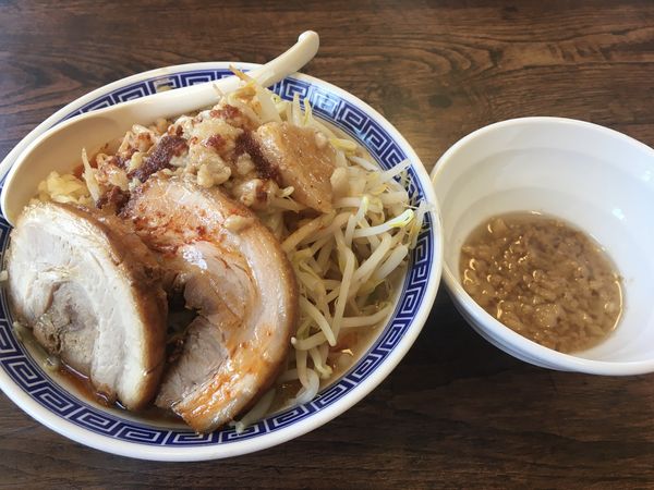 「哲二郎ラーメン　700円　クーポン利用」@平田の哲二郎の写真