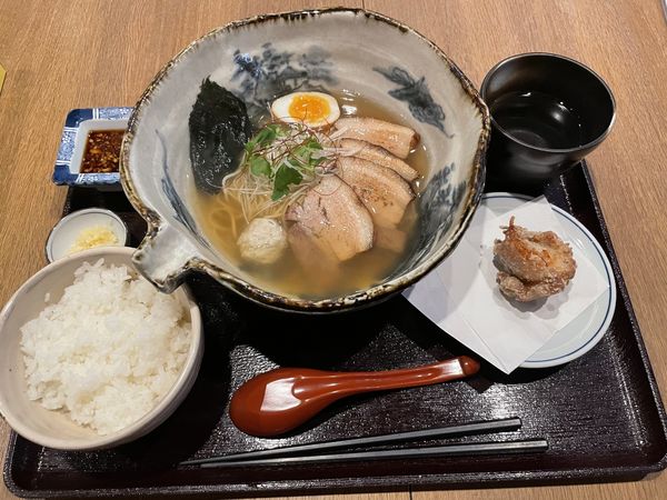 「能登の特製潮そば」@らーめん能登美の写真