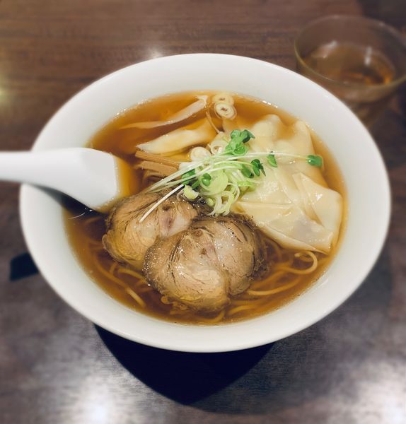 「わんたん麺（￥680）」@珍満茶楼の写真