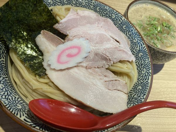 「特製濃厚つけ麺」@中華そば 葵の写真