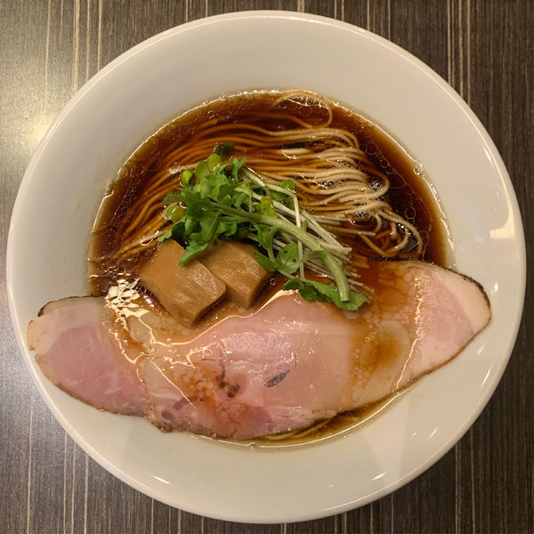 「熟成醤油」@中華蕎麦 三藤の写真