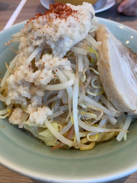 「親父郎（850円）」@中華そば ムタヒロ 拝島駅店の写真