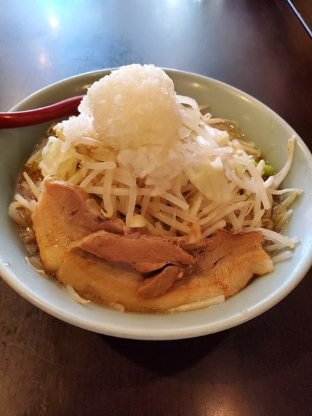 「ふじ麺」@山勝角ふじ 総本店の写真