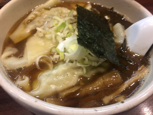 「ワンタンメン980円」@歩の写真