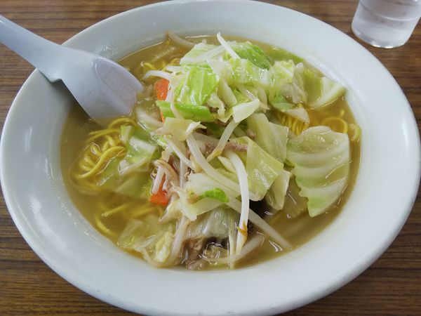 「塩ラーメン」@お食事処 三洛の写真