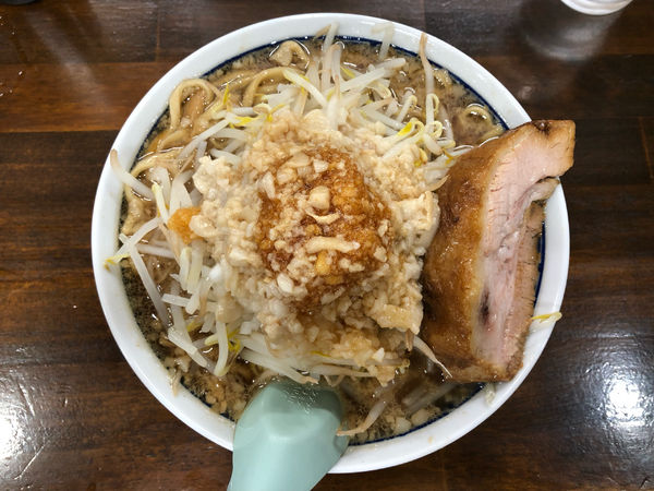「豚太麺」@豚男爵の写真