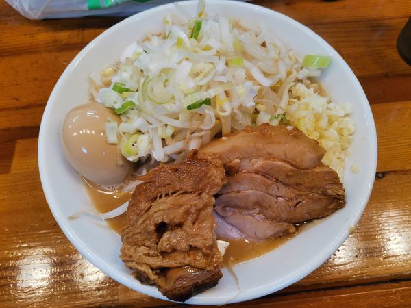 「ミニらーめん」@ちばから 郡山店の写真