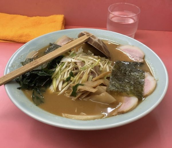 「ネギみそチャーシューメン」@ラーメンショップ 草刈店の写真