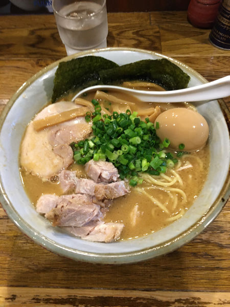 「得製ラーメン円　1,050円」@風雲児の写真