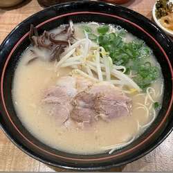 ラーメン (麺固め)
