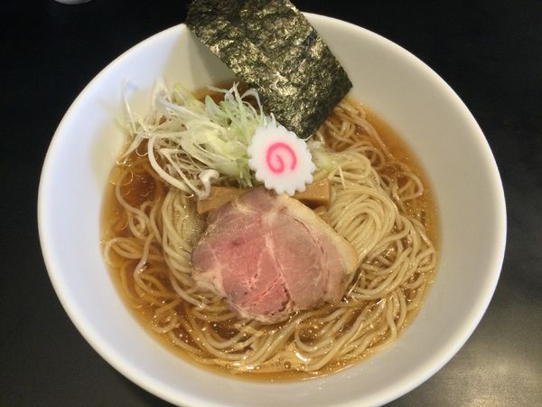 「冷し中華そば（¥550）」@吾ガ輩ハネコの写真
