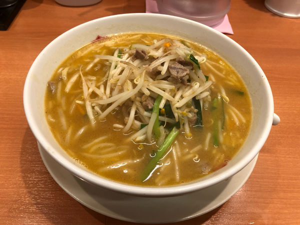 「味噌ラーメン」@日高屋 西新宿1丁目店の写真