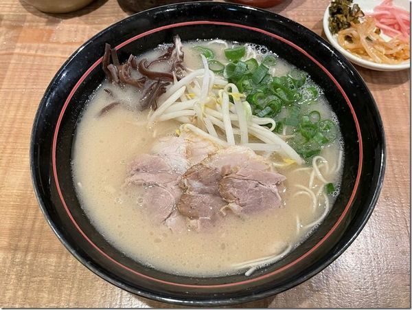 ラーメン （麺固め）