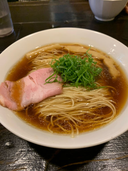 「中華そば　醤油」@中華そば 向日葵の写真