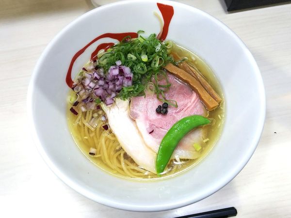 「塩　800円」@麺や 魁星の写真