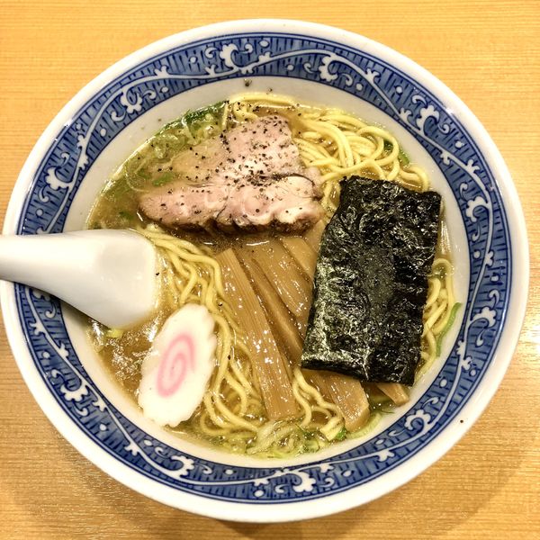 「中華そば ￥750」@中華そば 青葉 南古谷店の写真