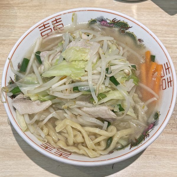 「タンメン」@タンメンしゃきしゃきの写真