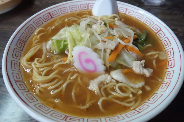 「味噌ラーメン」@桑島食堂の写真