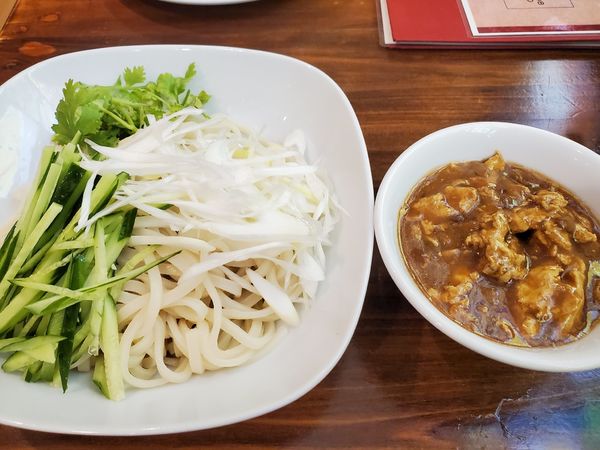 「炸醤面」@大東北の写真