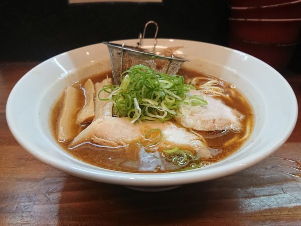 「らーめん」@らーめん かつお拳の写真