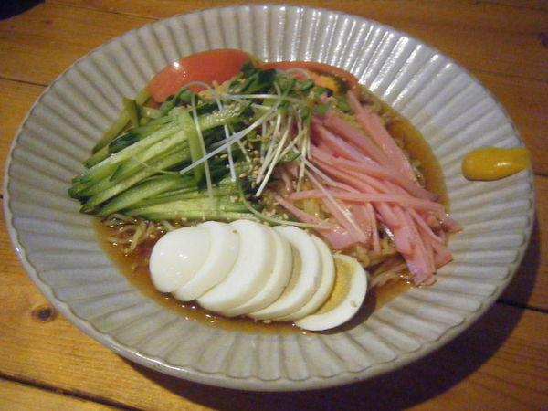 「冷やし中華」@青空食堂の写真