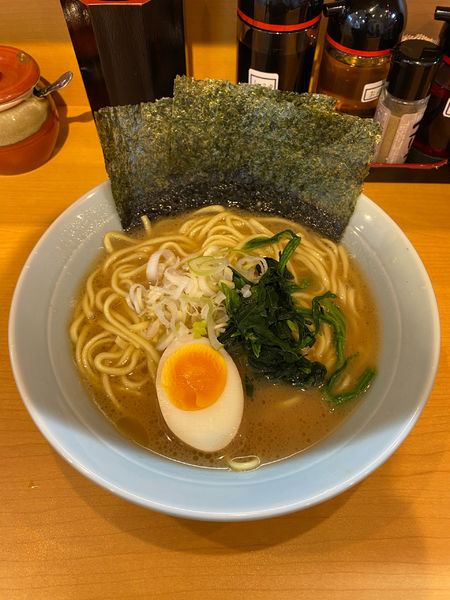 「醤油ラーメン」@大口家の写真