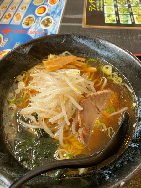 「醤油ラーメン」@台湾料理 八福の写真