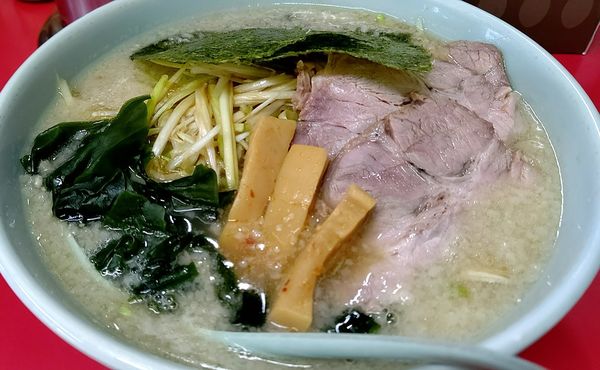 「ネギチャーシューメン(こってり)」@ラーメンショップ 卒島店の写真