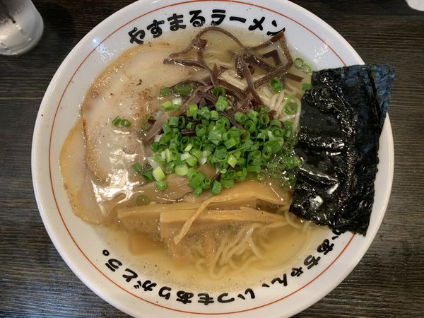 「煮干しらーめん」@やすまるラーメンの写真