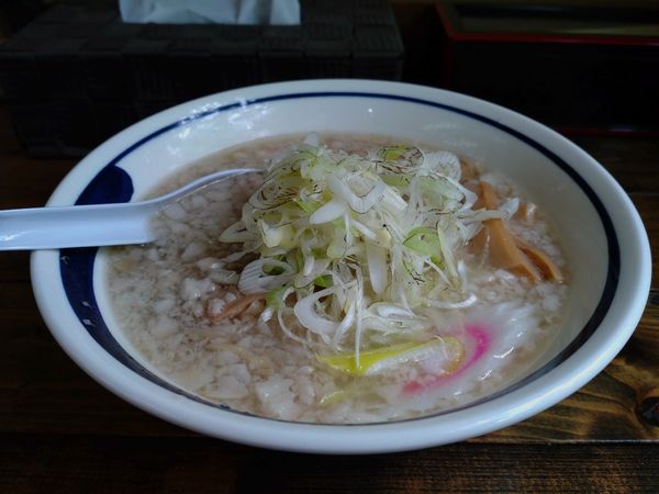 「腹脂塩ラーメン」@森清の写真