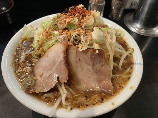 「鬼麺王」@麺家 うえだの写真