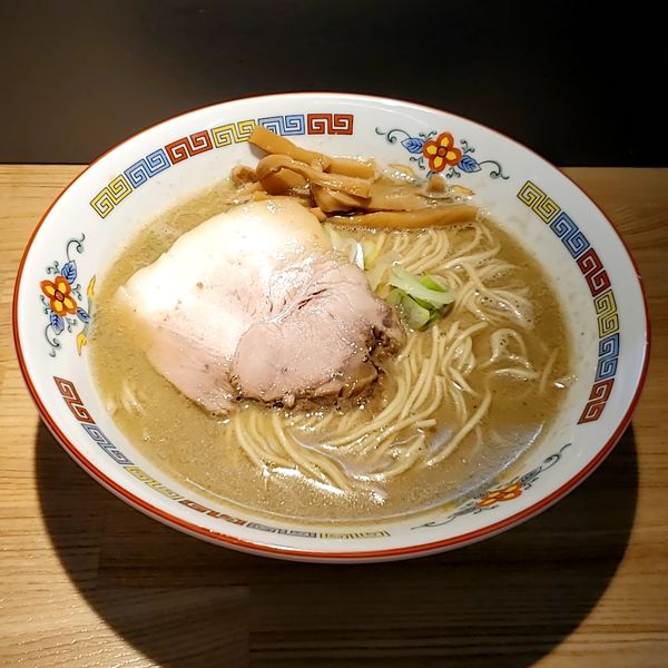 「凝縮煮干」@煮干中華 余韻の写真