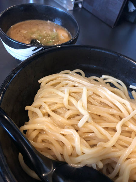 「つけ麺 黒」@つけ麺 白虎の写真