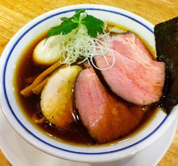 「特製中華そば」@手打式超多加水麺 ののくらの写真