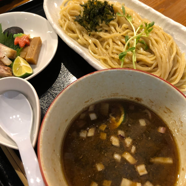 「鶏煮干 つけめん」@らぁ麺くろきの写真