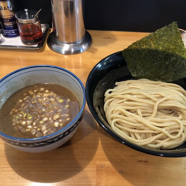 「つけ麺　小」@つけめん・らーめん活龍 荒川沖店の写真