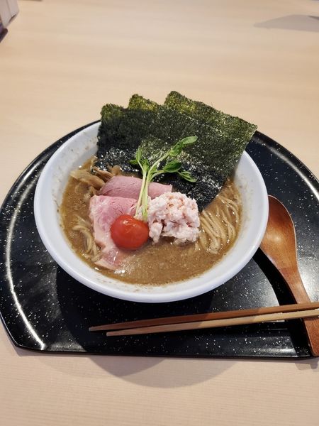 「濃厚煮干@850」@らぅめん 愛ごやの写真