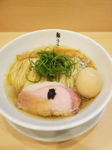 「塩SOBA玉子入り」@麺うらたの写真