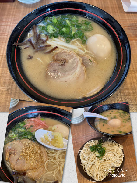 「味玉らーめん」@麺 松風の写真