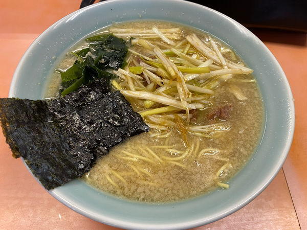 「ネギラーメン750円」@ラーメンショップ 大庭店の写真