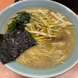 ネギラーメン750円