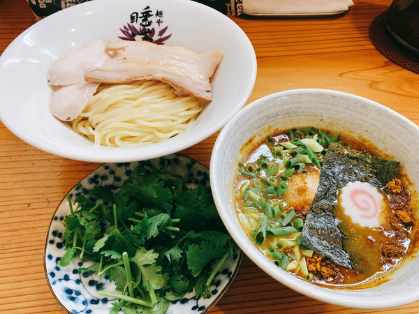 「特製つけそば」@麺処 いし川の写真