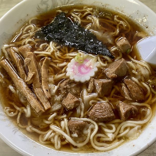 「わんたんめん」@筑波軒の写真