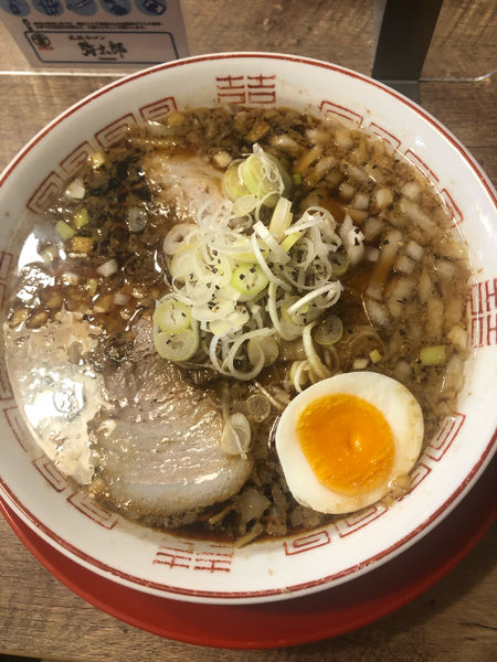「醤油ラーメン　800円」@焼豚ラーメン 弥太郎 豊川本店の写真
