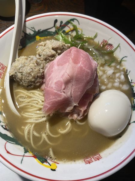 「特製濃厚ラーメン」@らぁめん小池の写真