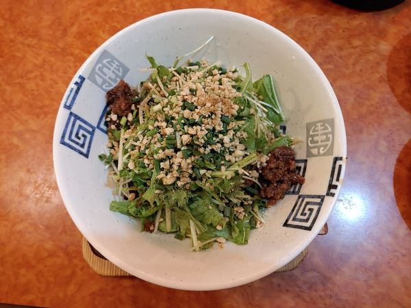 「冷やし和え麺」@錦城 中川本店の写真