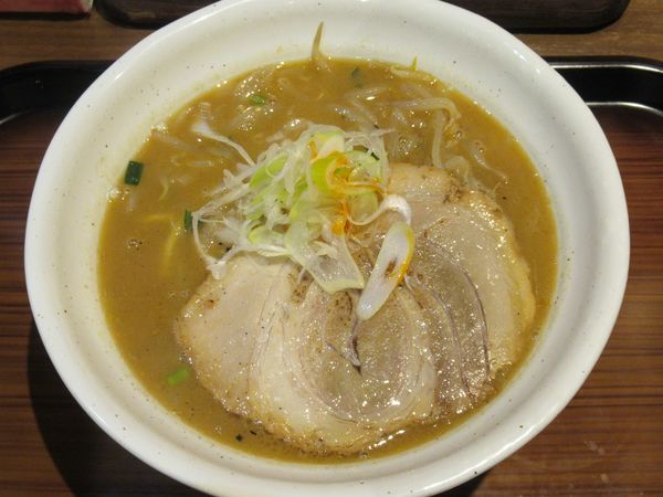 「味噌らーめん（860円）」@らーめん 蓮の写真