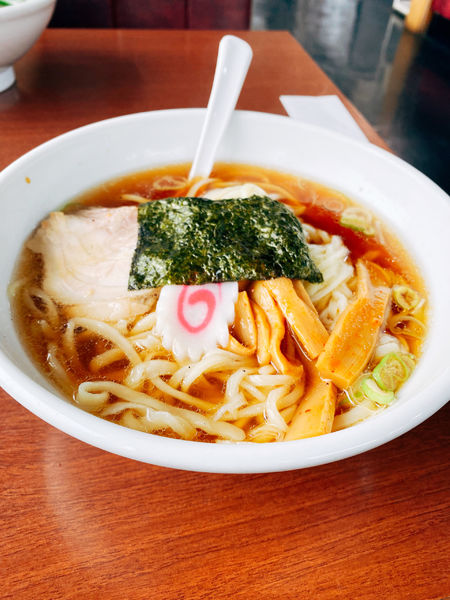 「らーめん」@手打ちらーめん 金龍の写真